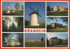 Widokówka - Krasocin              